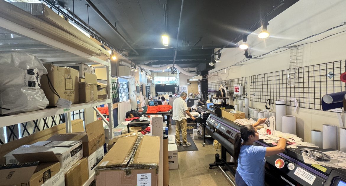 Printing Services in Vancouver | Clothing, bags, signs, banners, custom swag and promotional gifts