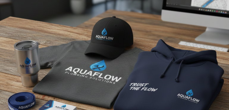 Company Swag and Custom Apparel Printing in Vancouver