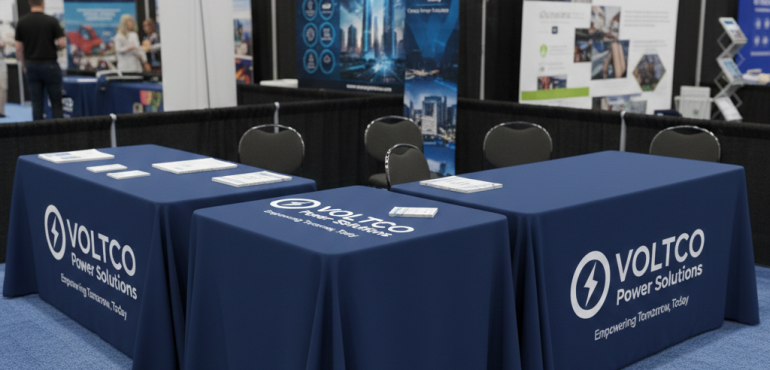 Custom Banners, Table Covers, Lanyards or Marketing Collateral in Vancouver, Signage Printing in Vancouver