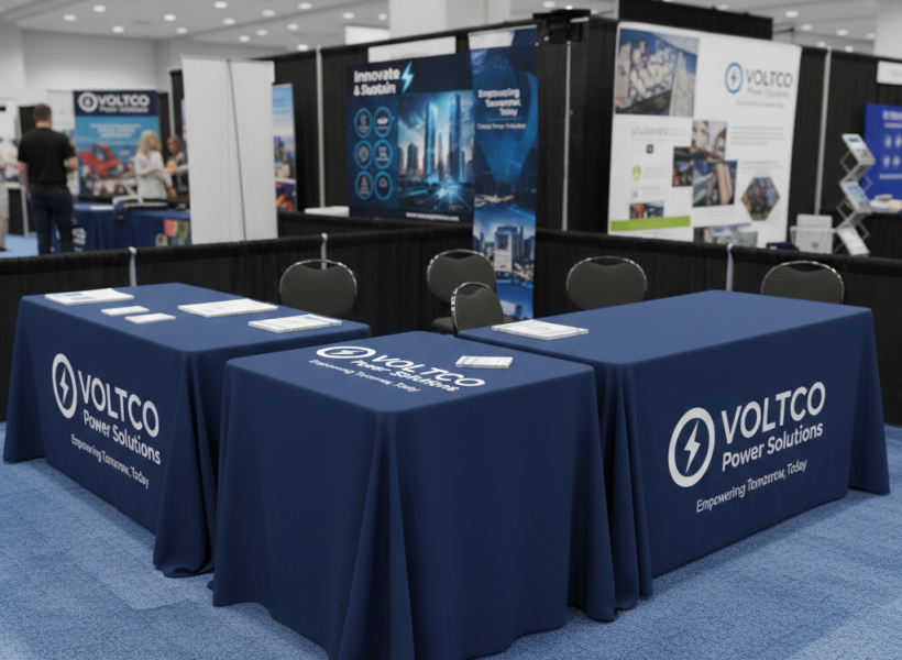 Custom Banners, Table Covers, Lanyards or Marketing Collateral in Vancouver, Signage Printing in Vancouver