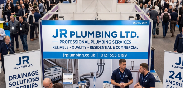 Custom printing in Vancouver: Custom Signs & Banners, Trade Show Booth Design Ideas,