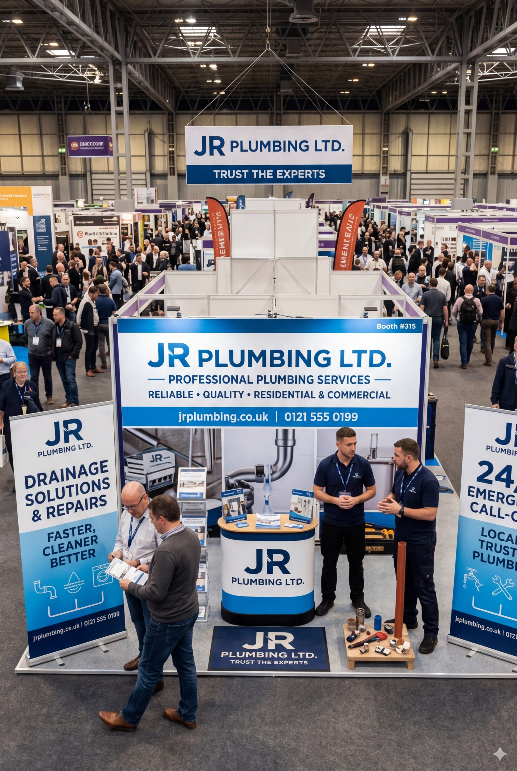 Custom printing in Vancouver: Custom Signs & Banners, Trade Show Booth Design Ideas,