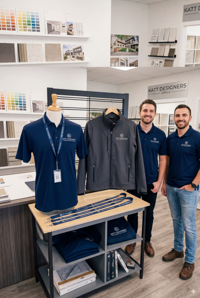 Custom Printing in Vancouver, Custom team uniform in Vancouver Trade Show Booth Design Ideas,