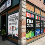 Custom poster, window graphics in Vancouver