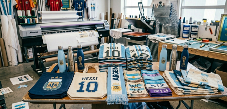 Custom T-Shirts Printing in Vancouver
