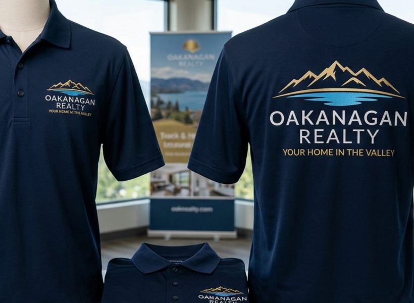 Custom T-shirts in Vancouver