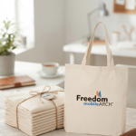 Custom tote bags in Vancouver, Custom promotional products in Vancouver