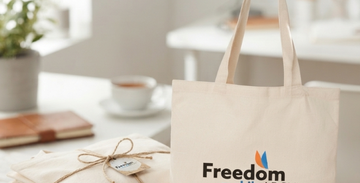 Custom tote bags in Vancouver, Custom promotional products in Vancouver