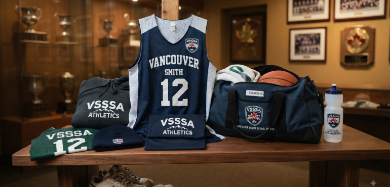 Back-to-School Printing Orders: Custom Game Jerseys, Practice Kits