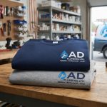 Custom t-shirts in Vancouver for Plumbing Company