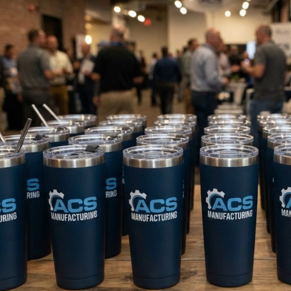 Tumblers with Logo: Corporate Giveaway Ideas